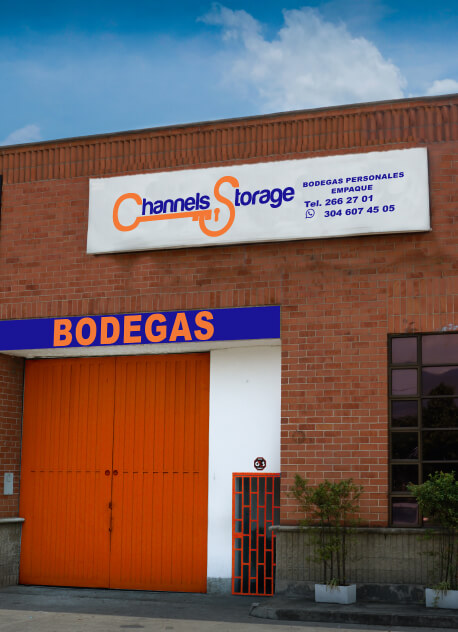 Channels bodegas exterior