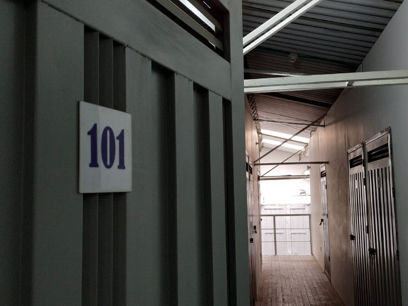 Detalle interior bodegas personales ChannelsStorage