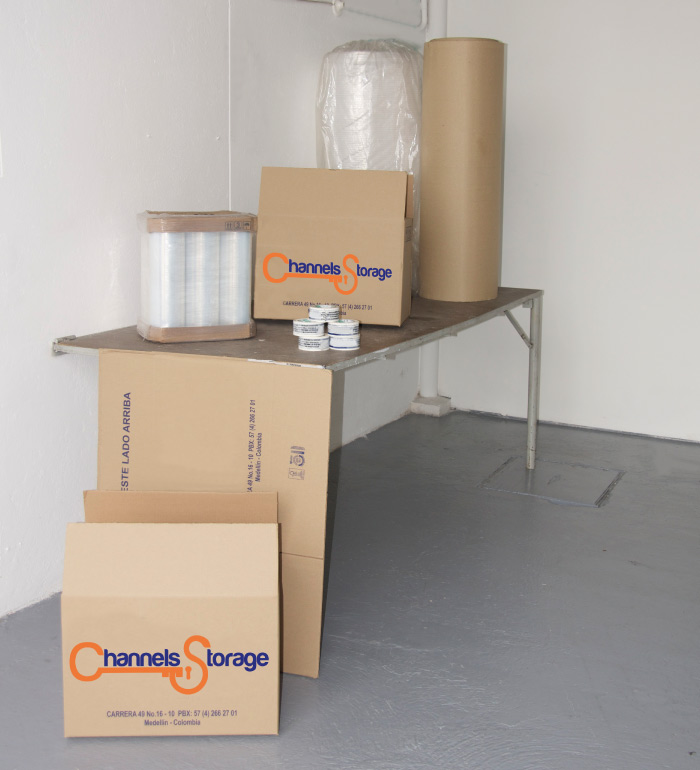 Material empaque ChannelsStorage